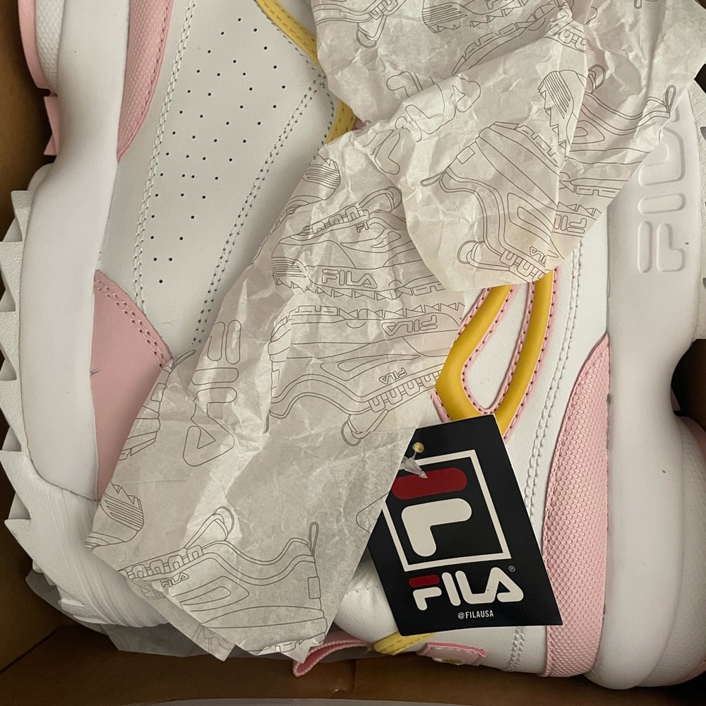 FILA BRAND SHOES-MULTI COLOR